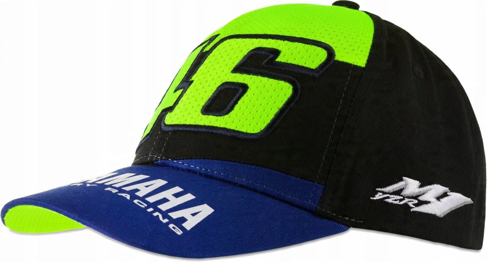 

VR46 męska czapka z daszkiem Dual Vr Yamaha
