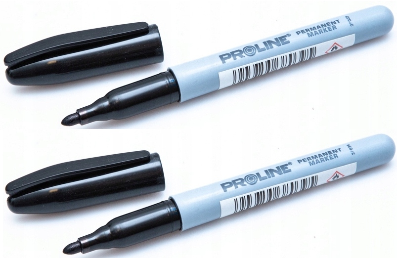 MARKER Permanentny PISAK CZARNY PROLINE 1SZT Marka Proline