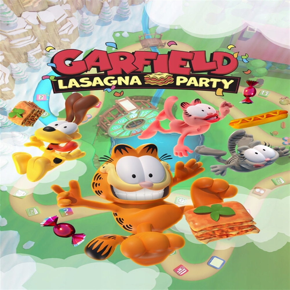Garfield Lasagna Party Steam Nowa Gra Pc Pl