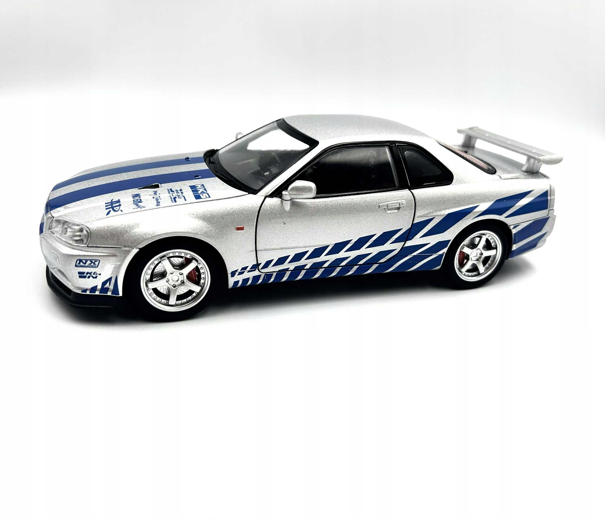 Nissan Gtr R34 1 18 - Niska cena na Allegro
