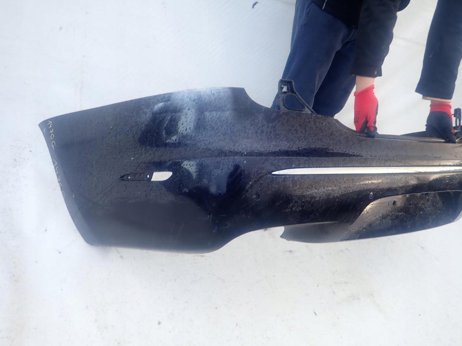 JAGUAR XJ VIII 8 09-19 bumper rear part rear PDC