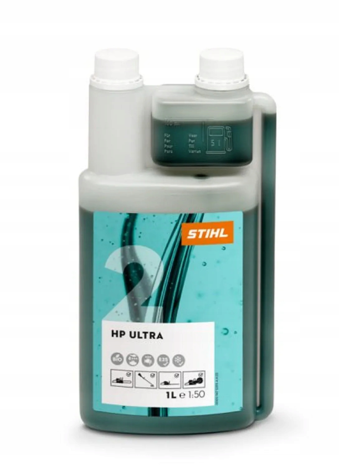 Olej do silników 2-suwowych z dozownikiem 1L Stihl Hp Ultra