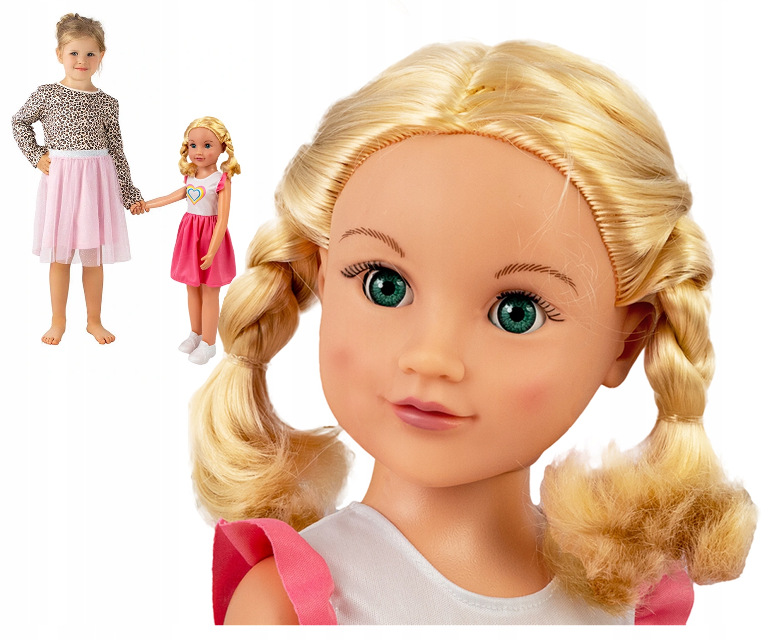 

Smily Play Lalka chodząca 70 cm księżniczka duża