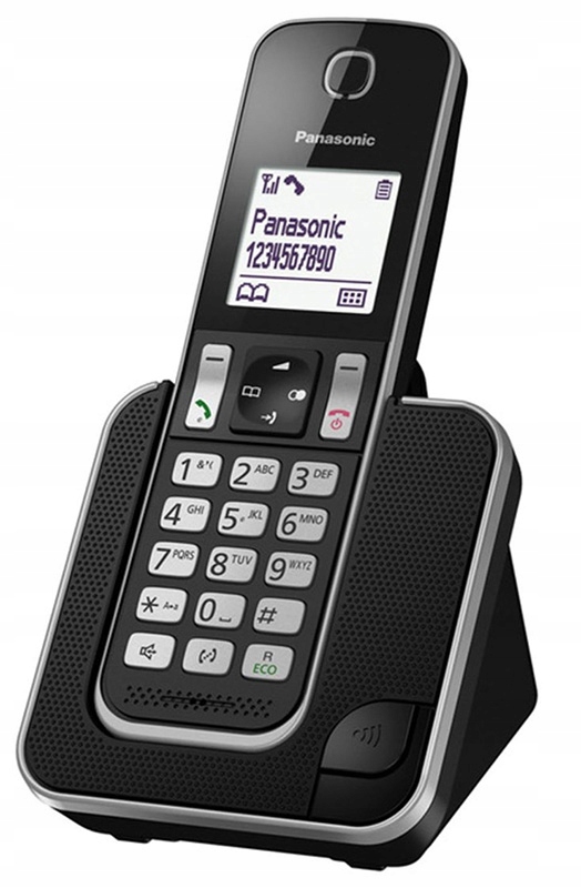 Telefon stacjonarny Panasonic KX-TGD310PDB