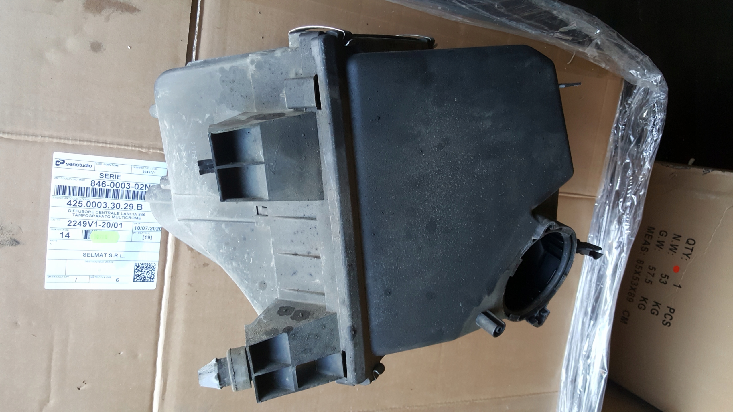 Gehäuse filter luft AUDI A6 C5 2.5 TDI VW OE EU