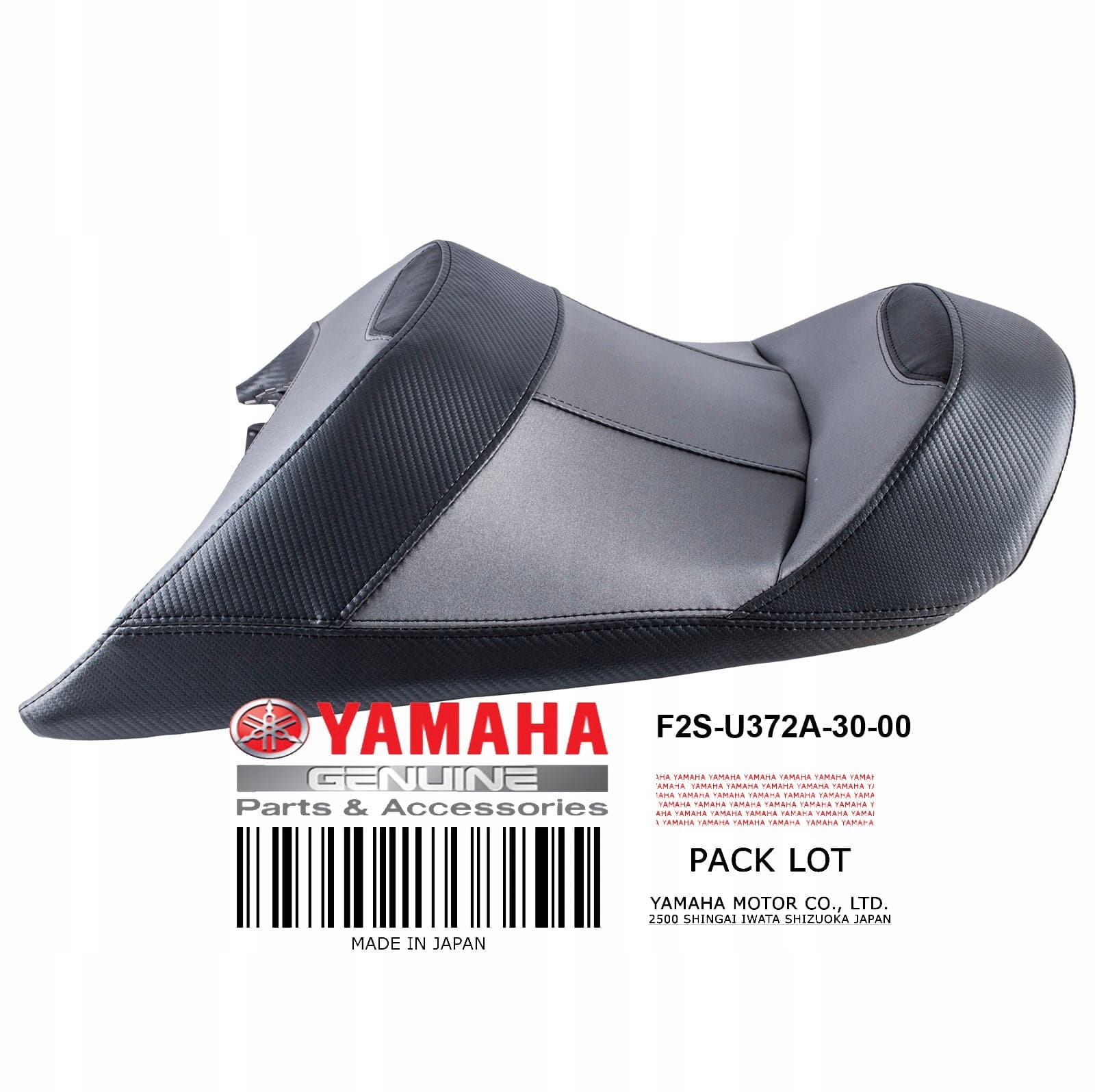Sedadlo zadné yamaha Fx Cruiser Ho Svho Sho 1800 F2S-U372A-30-00