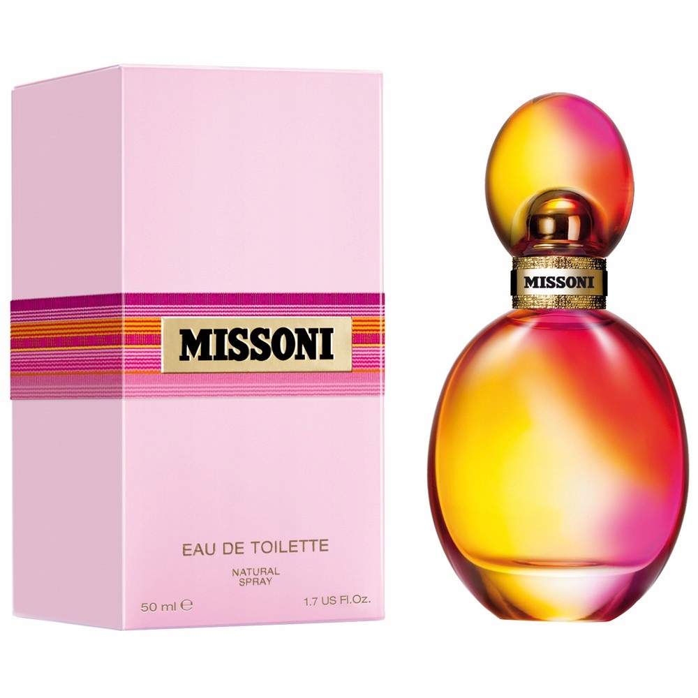 Missoni Eau de Toilette toaletní voda sprej 50 ml
