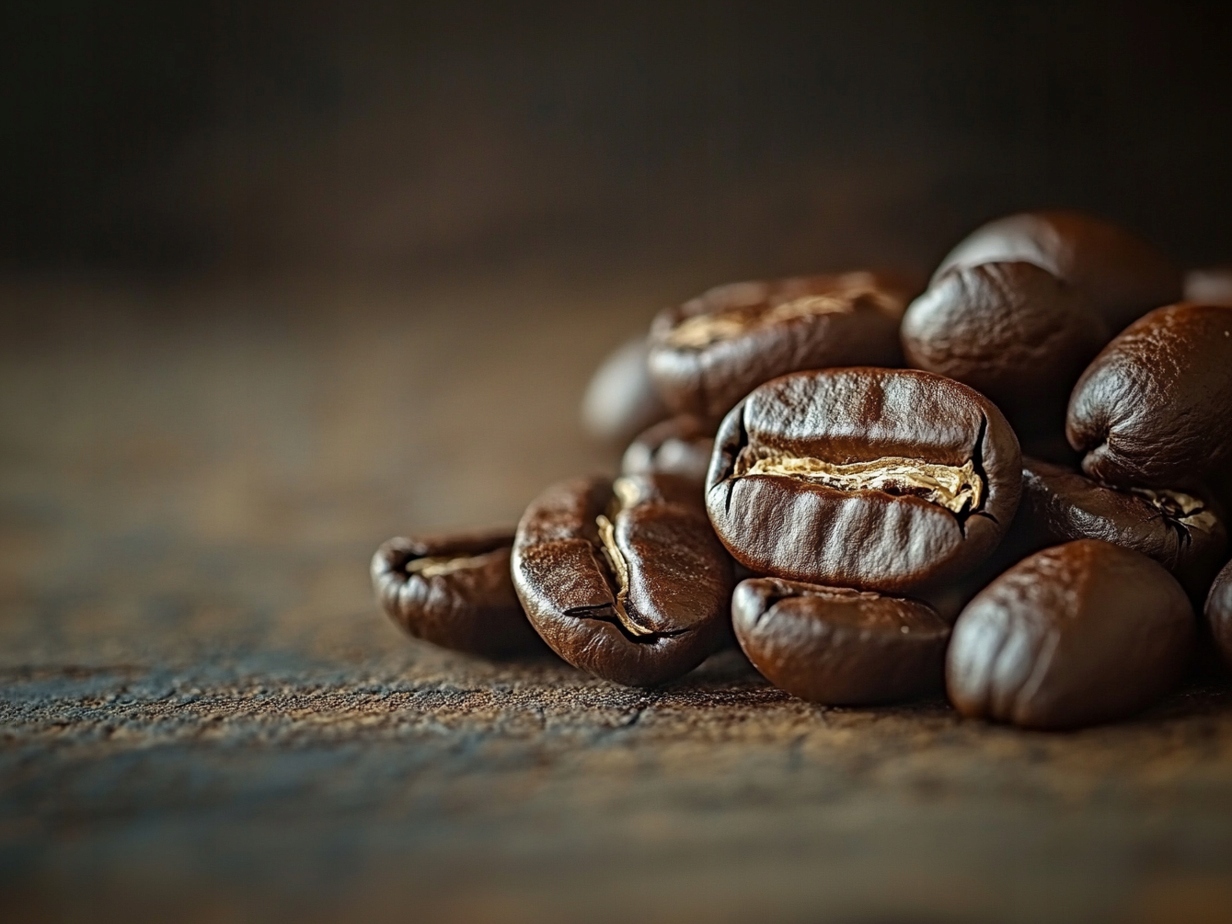 Obraz Na Plátně Canvas Káva Zrna Arabica Robusta Makro Nápoj Cafe 80x60