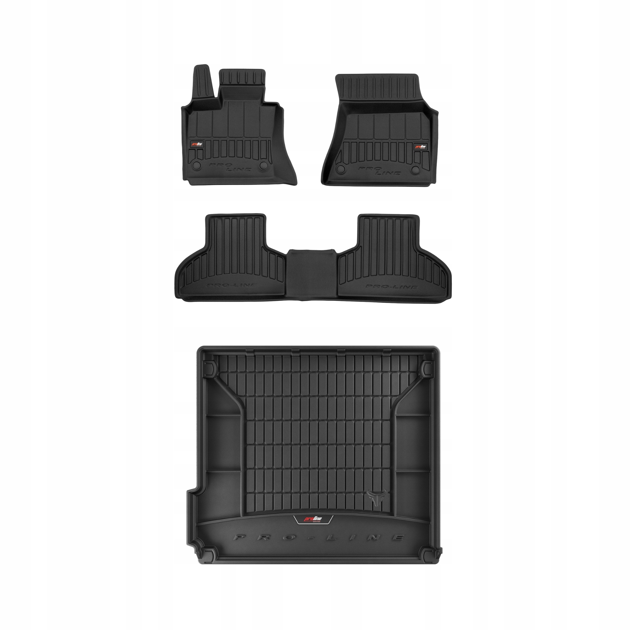 Frogum 3D Sada gumových koberců a rohože s logem pro Bmw X5 F15 13-18