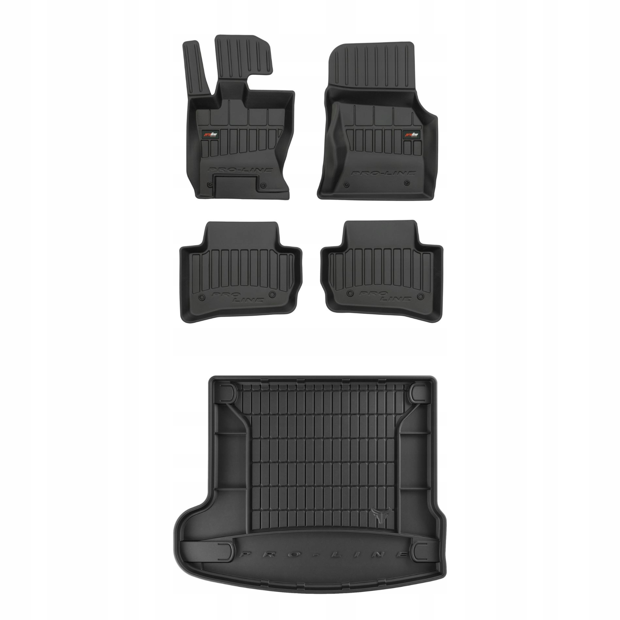 Sada gumových kobercov a rohoží pre Range Rover Velar 2017-2020