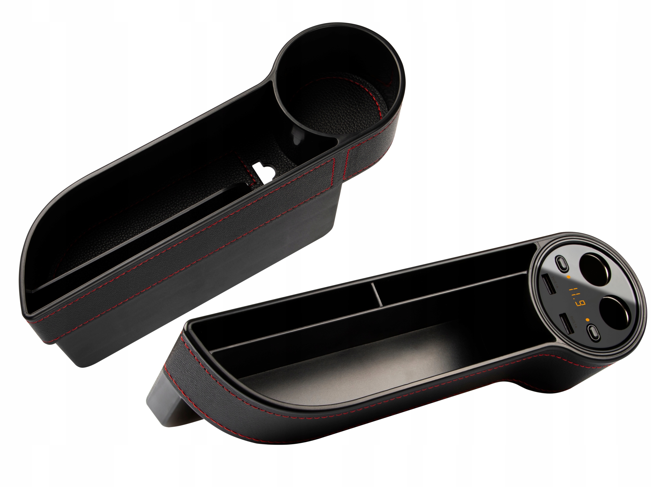 

Schowek samochodowy Blow uchwyt Usb Komplet 2 szt