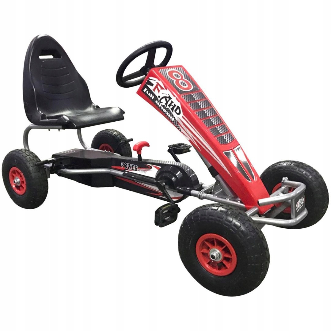 Gokart Auto Na Pedały Enero 14 Czerwony