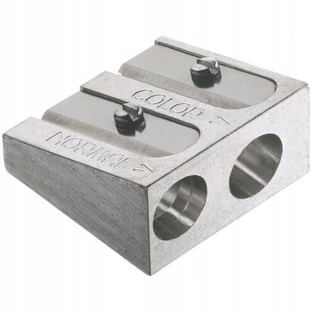 

Temperówka podwójna Faber-Castell metalowa