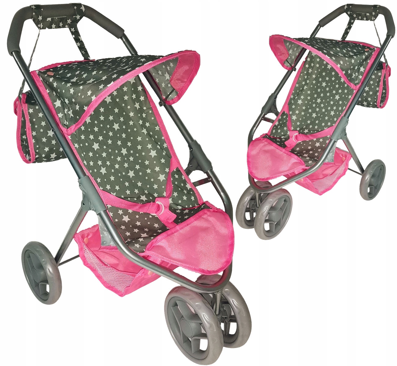 

Wózek Dla Lalek Spacerowy Spacerówka Torba