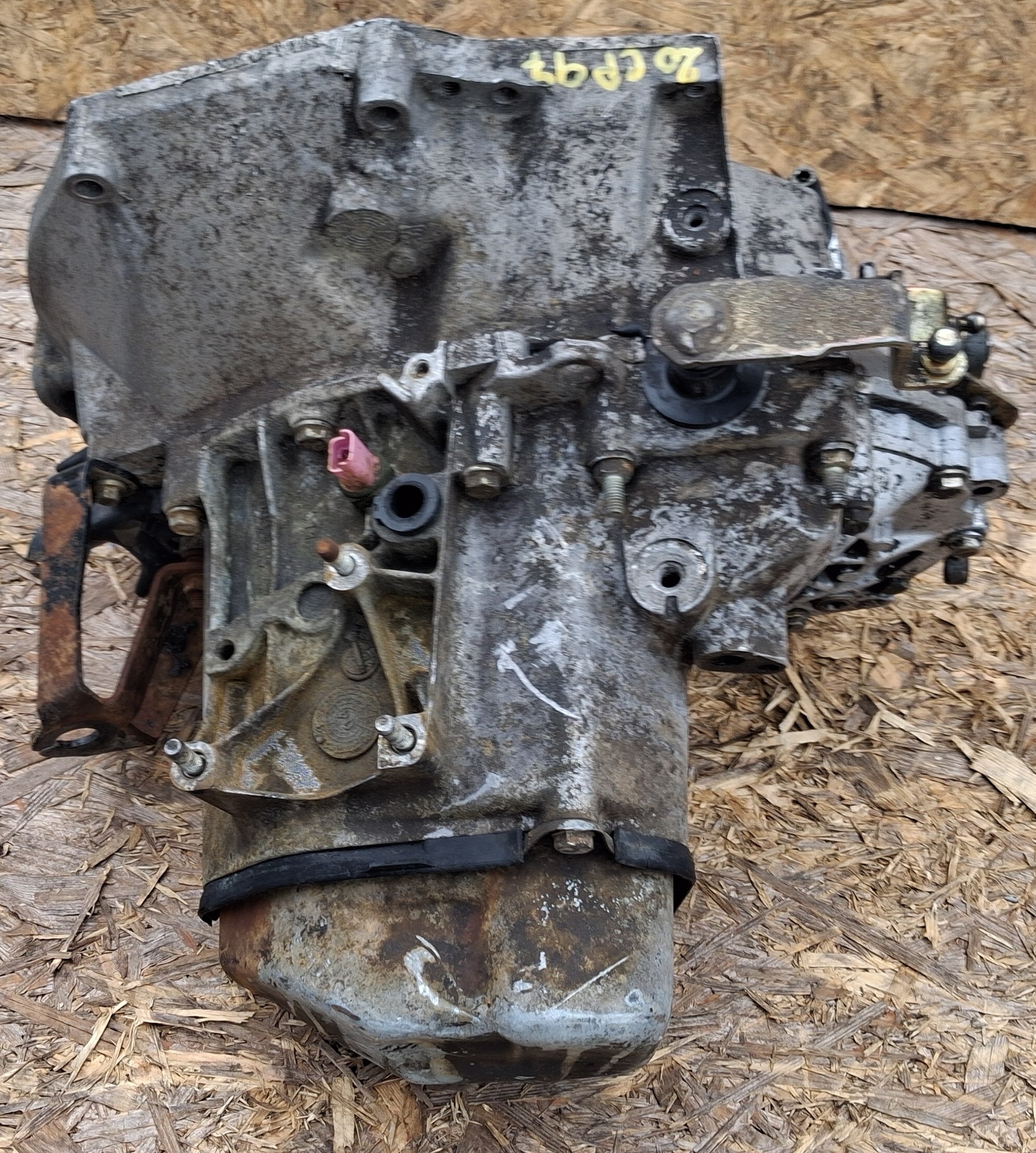 CAMBIO PEUGEOT 206 1.4 HDi 20CP97