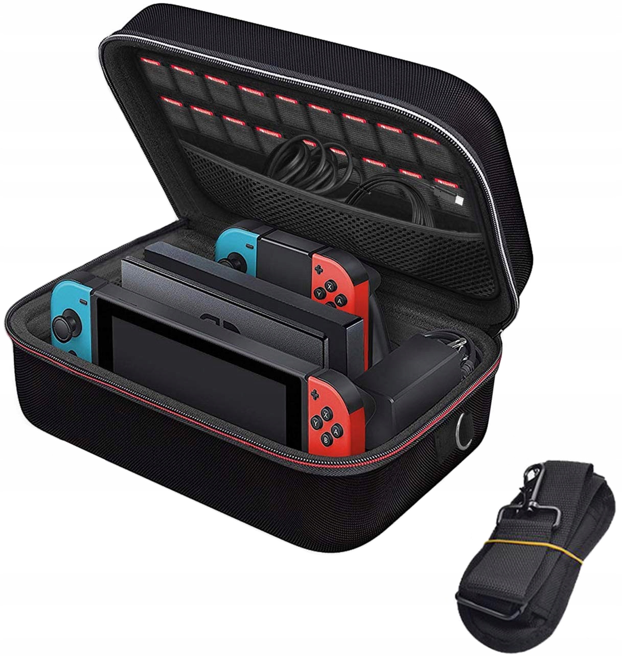 

Futerał Kuferek Podróżne Etui Do Nintendo Switch