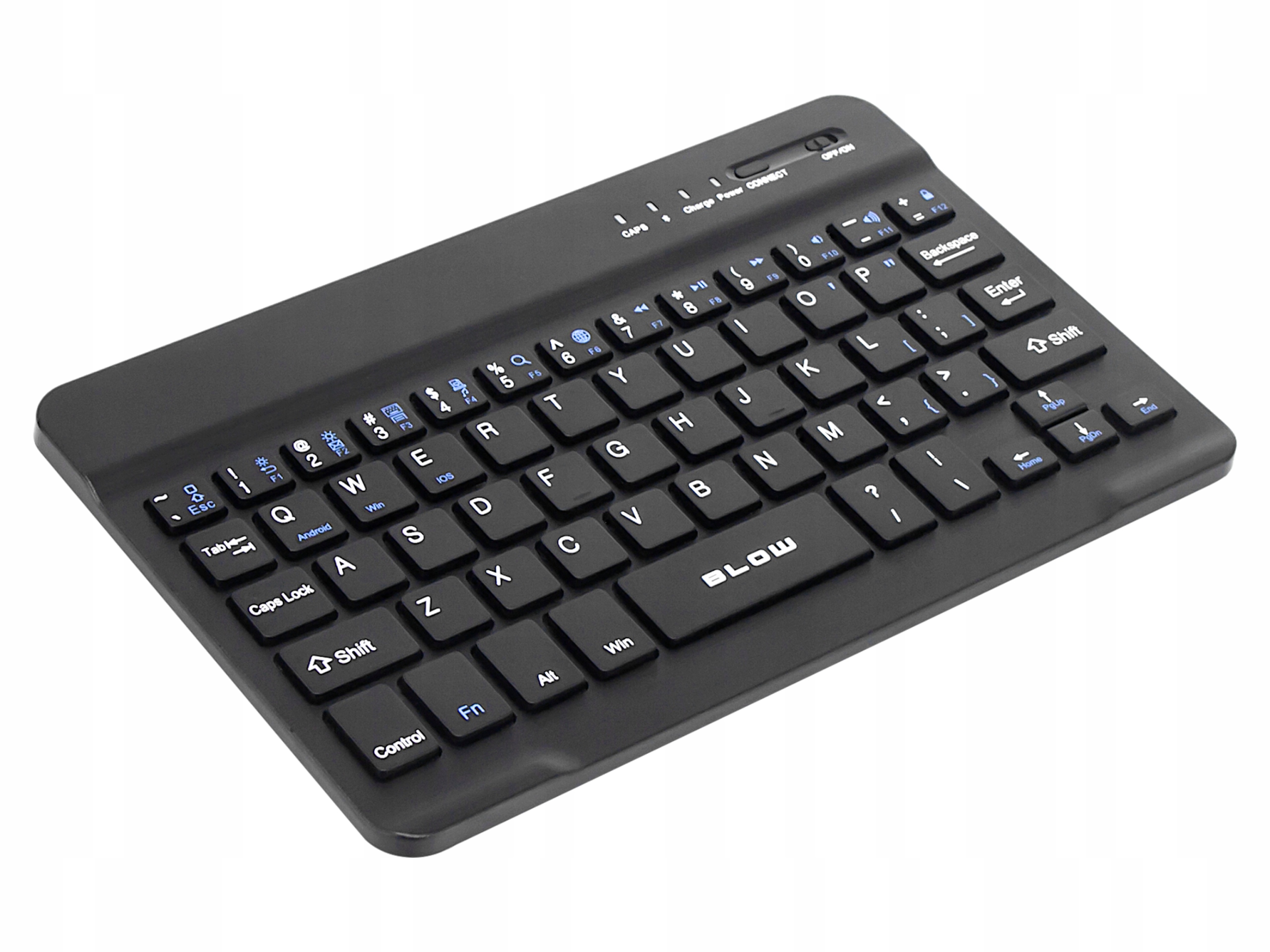 KLAWIATURA BEZPREZEWODOWA BLUETOOTH5.0 SMART iOS ANDROID TABLET LAPTOP Kod producenta 78-140#