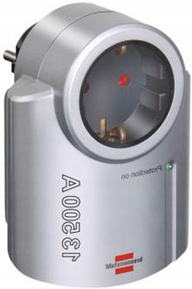 Adattatore Protezione Sovratensione Brennenstuhl 13.500A - Con Presa Sicura - Foto 2