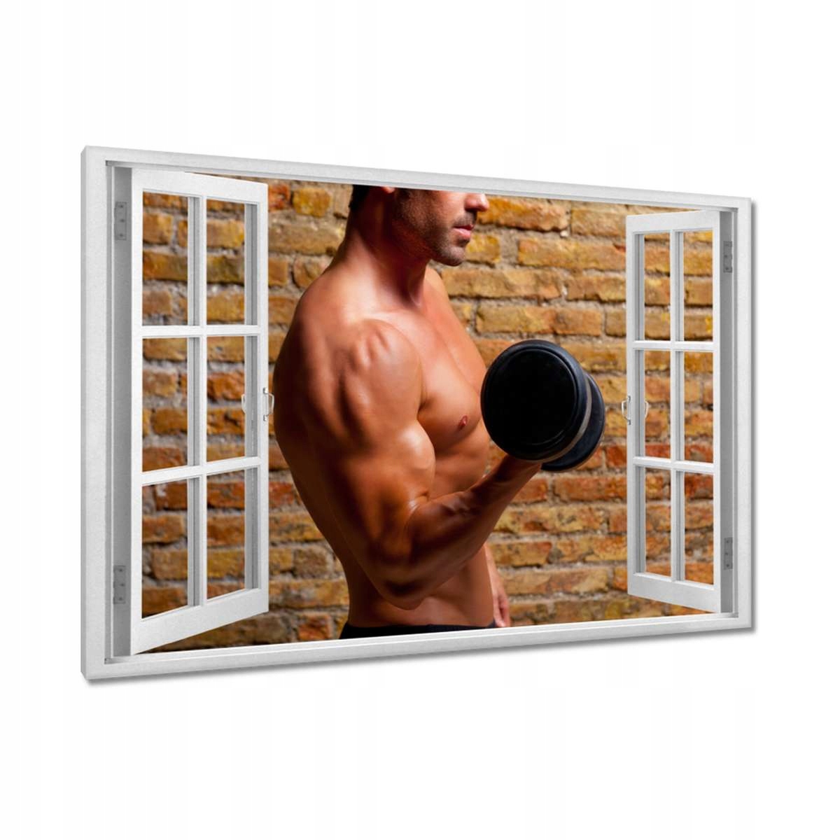 Obrazy 120x80 Sexy chlapík Muž