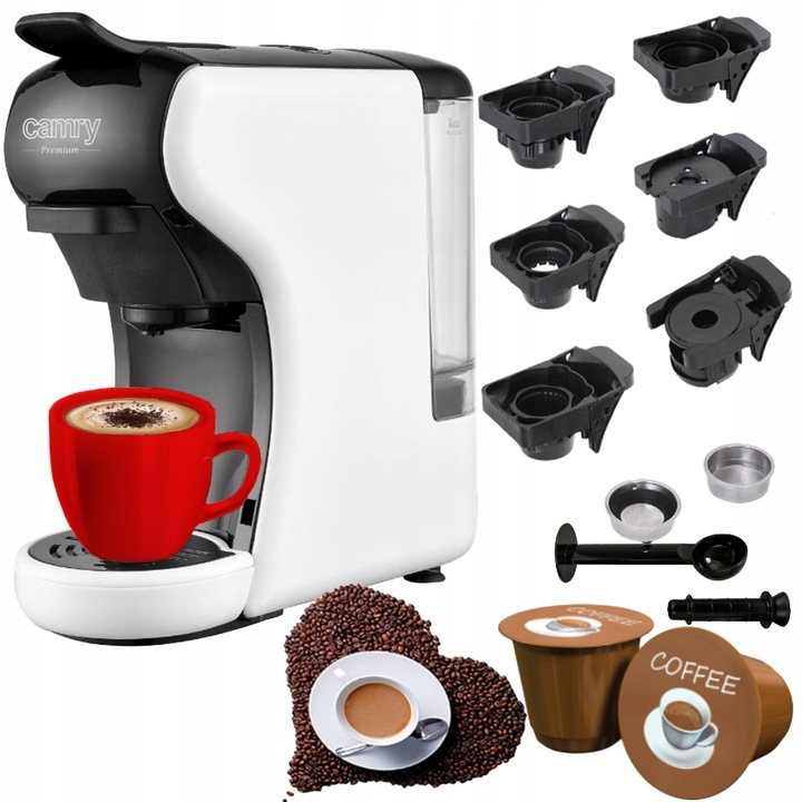 Tlakový Kapslový Kávovar Kapsle Nespresso Dolce Gusto 19 Bar