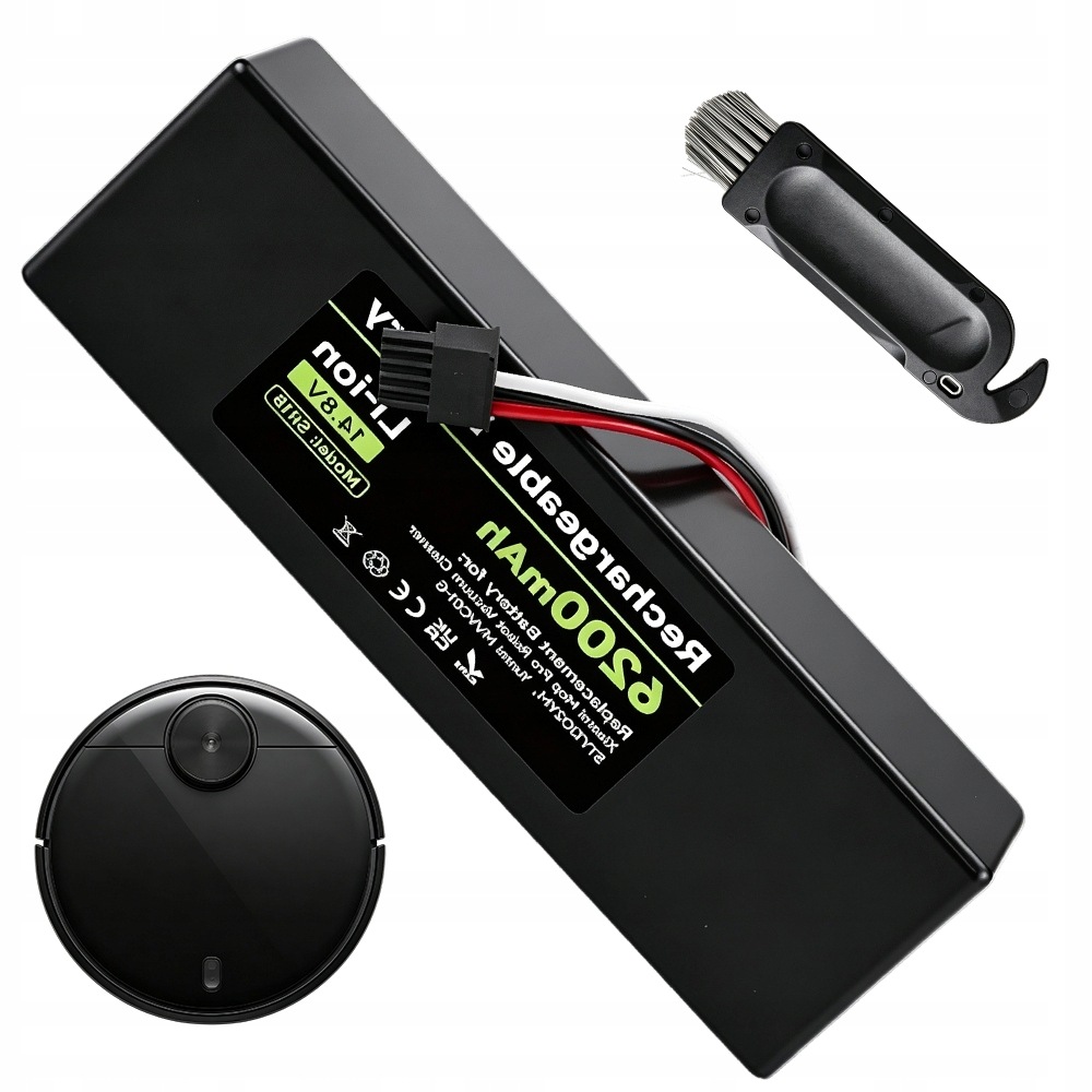 Li-ion Baterie 14.8V 6.2AH Pro Xiaomi Mop|mop 2S|MOP PRO|STYTJ02YM Náhradní