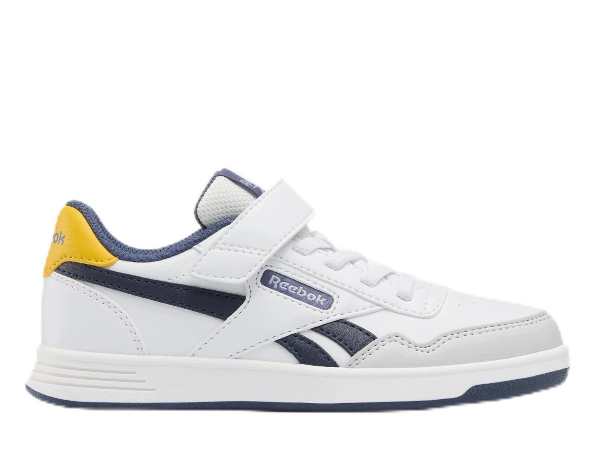 Buty dziecięce Reebok 100268527 Court Advance Elastic Lace Białe 33