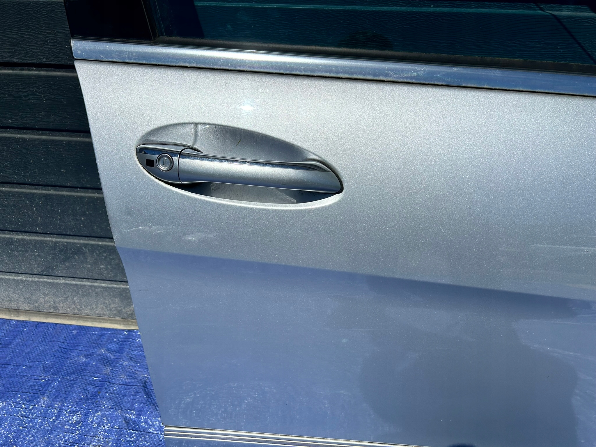 MERCEDES W251 LONG door right front C775 775