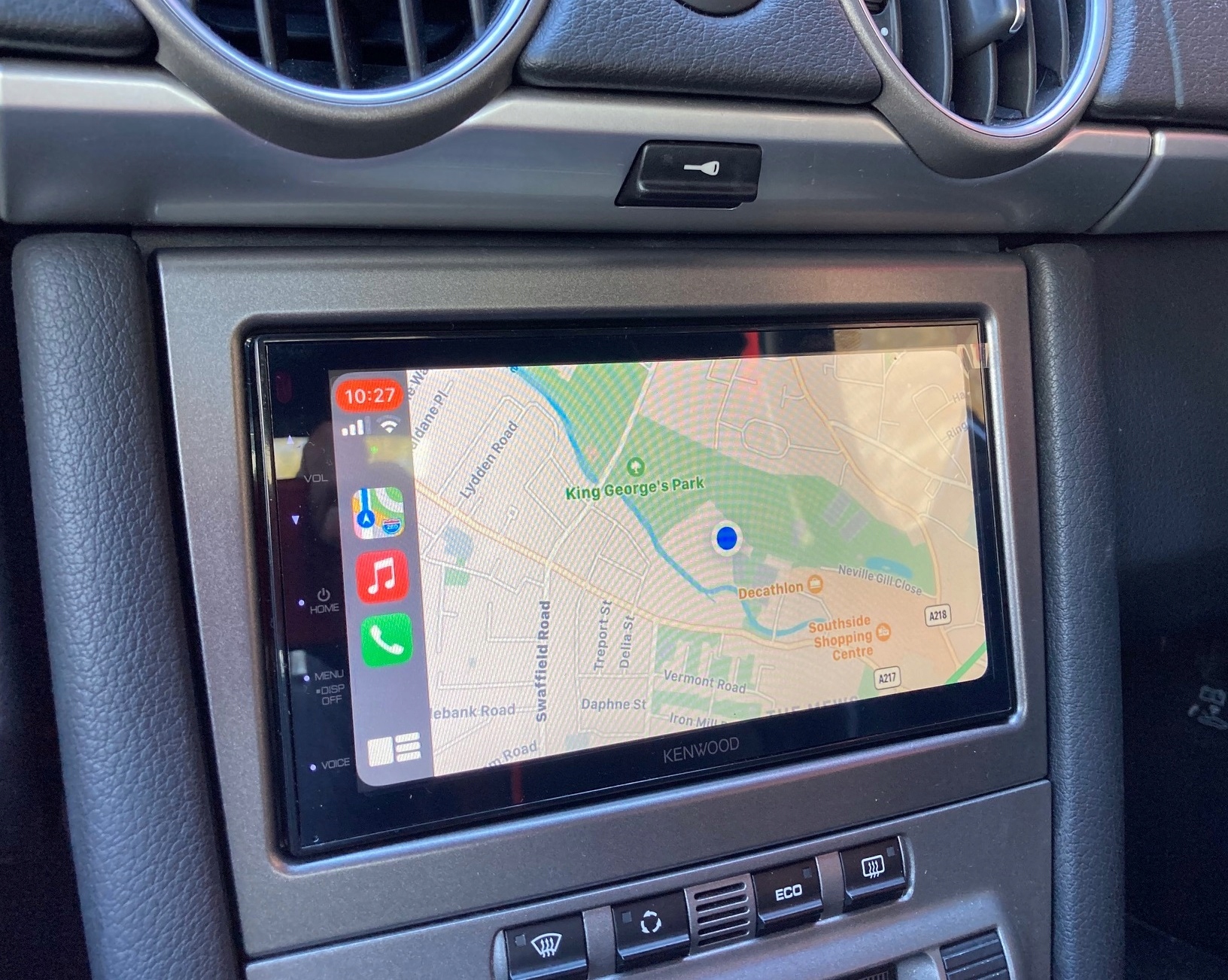 KENWOOD DMX5020DABS CARPLAY ANDROID-AUTO + GRATIS Komunikacja Bluetooth