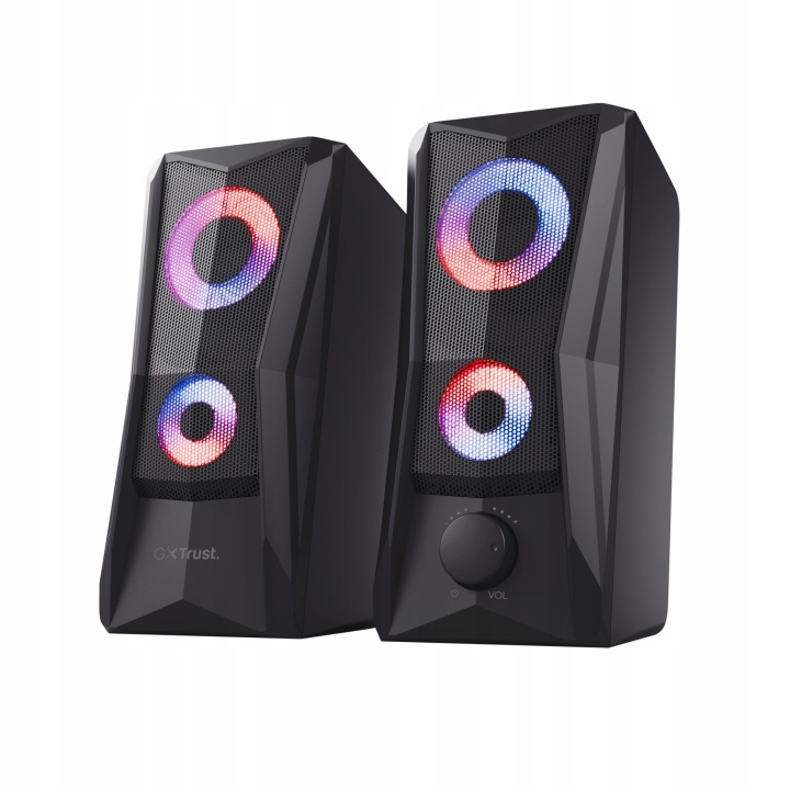 Počítačové reproduktory 2.0 Trust Gxt 606 Rgb Javv Černé