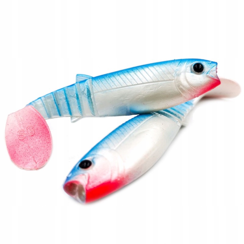 Przynęta Spinningowa Ripper Guma Savage Gear Cannibal 10cm 9g Blue Pearl