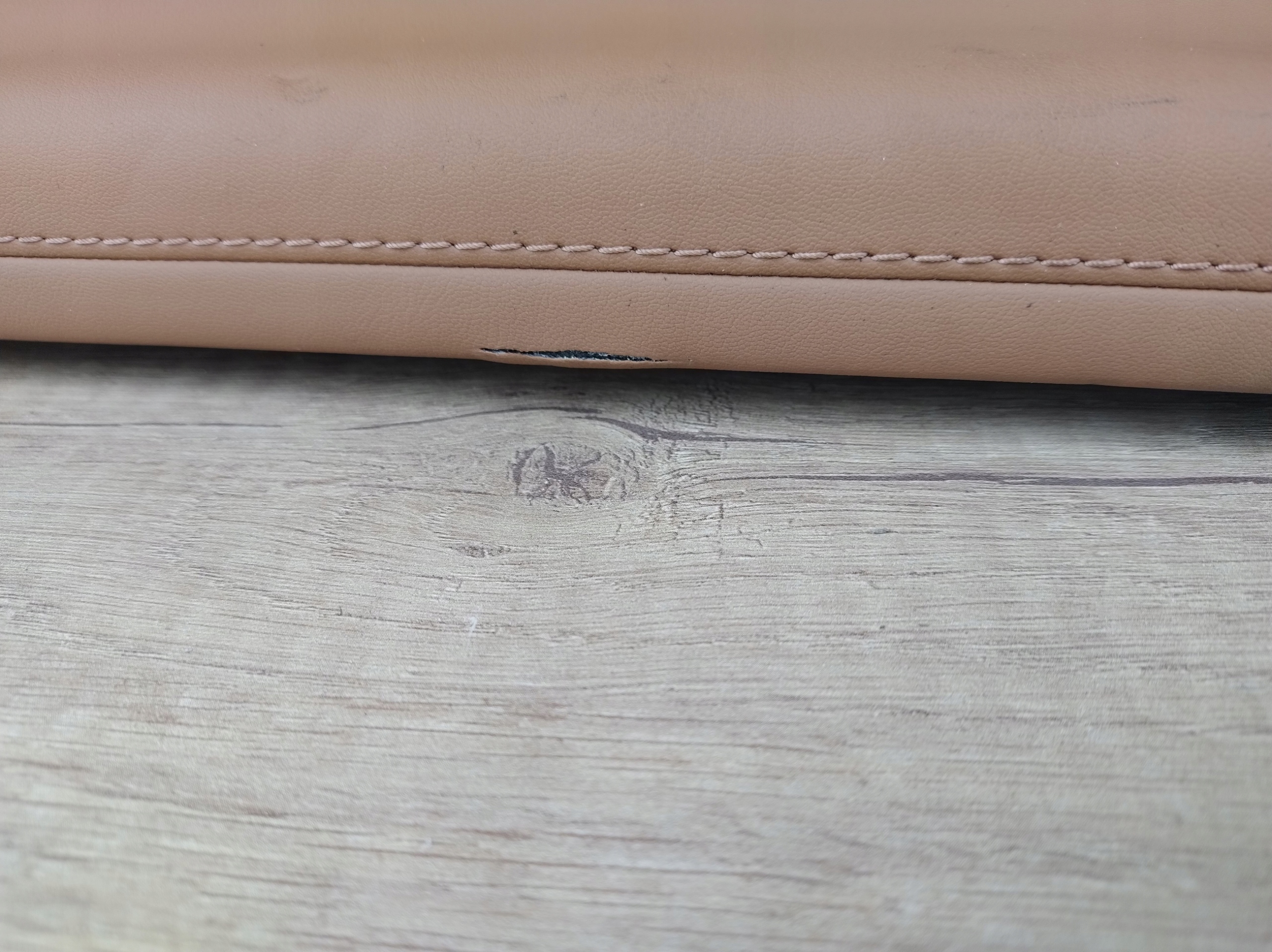 MERCEDES CLE 236 left upholstery leather cap BOK