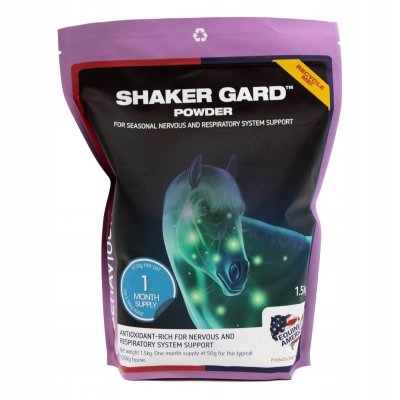 Equine America Shaker Gard Powder suplement na układ nerwowy dla koni 1,5kg