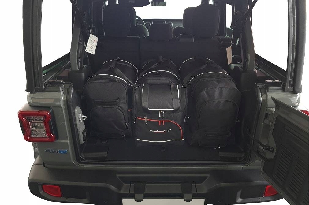 СУМКИ KJUST JEEP WRANGLER PHEV IV 2018+