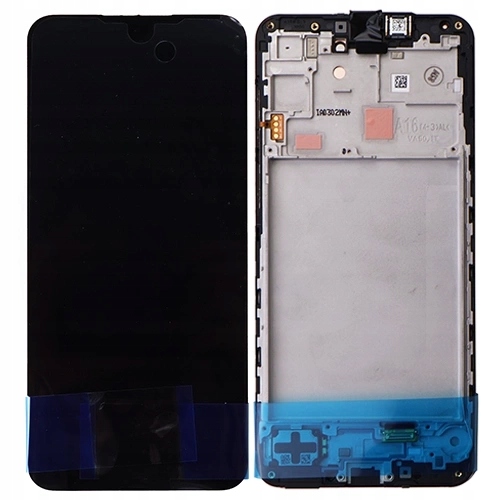 LCD Displej S Rámečkem Amoled Samsung Galaxy A16 5G A166 Originální