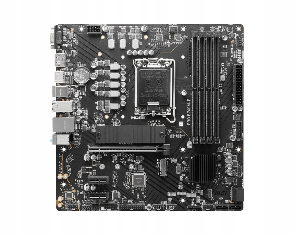 Msi Pro B760M-P/ Lga 1700/ mATX Pro B760M-P