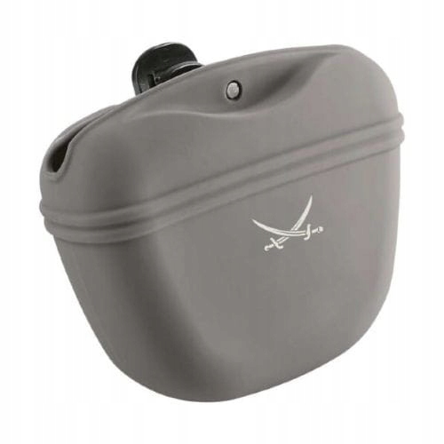 Levně Hunter Silikonová taštička na pamlsky Sansibar Morsum šedá