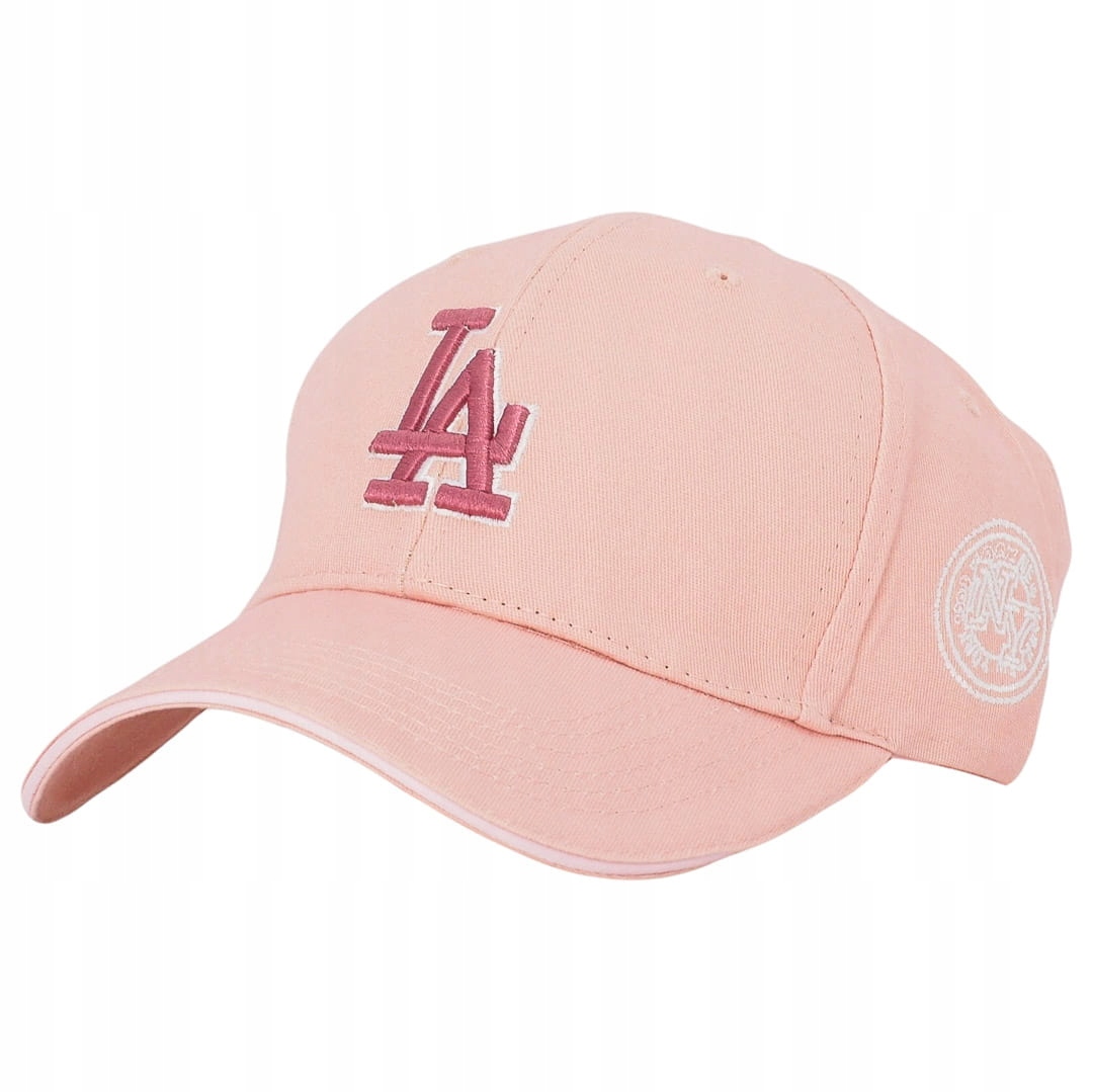 

Czapka Z Daszkiem `la` Różowa Bejsbolówka