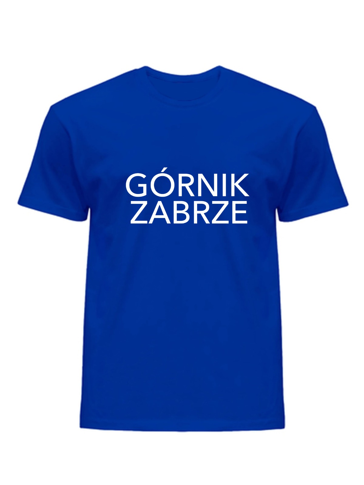 

Koszulka T-shirt Górnik Zabrze Męski Niebieski L