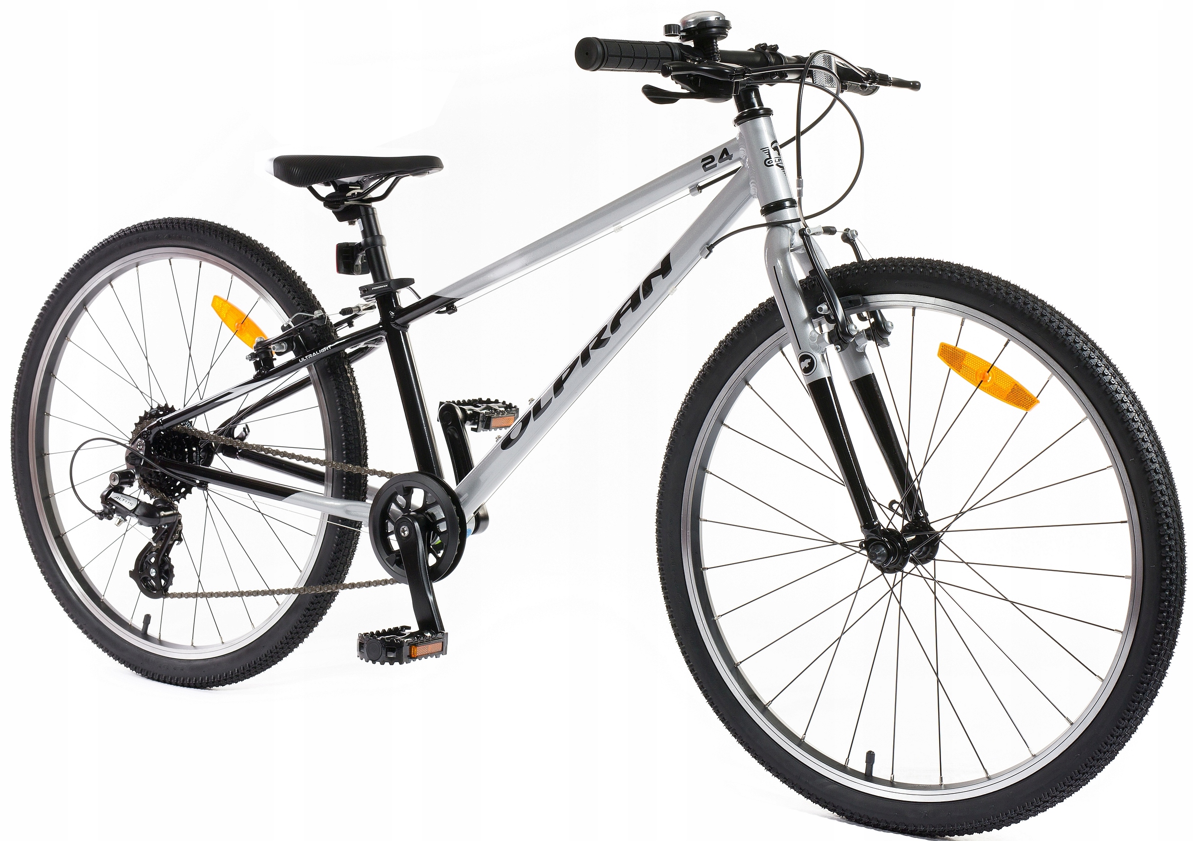 Rower Dziecięcy Olpran Ultralight 24 " 8,8 kg