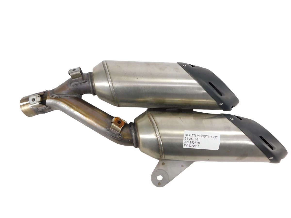 Koncový Výfuk Tlmiča Ducati Monster 937 21-25 U-11 57315071B