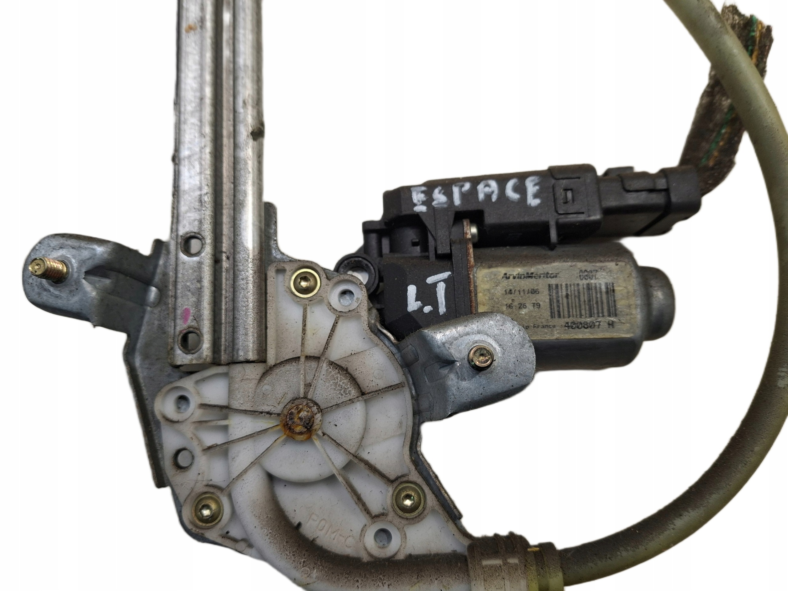 window regulator left rear part RENAULT ESPACE IV 6PIN 8200305724