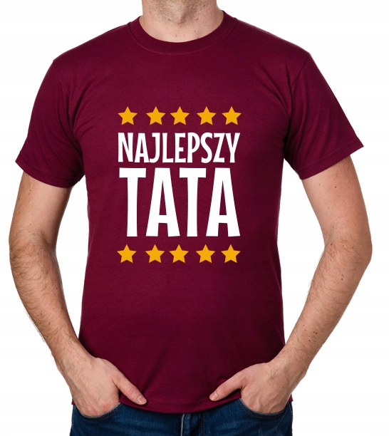 

koszulka Najlepszy Tata prezent