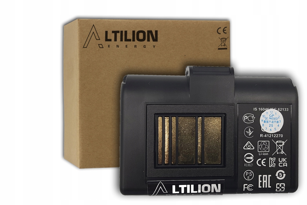 Baterie Altilion Energy je kompatibilní s Zebra