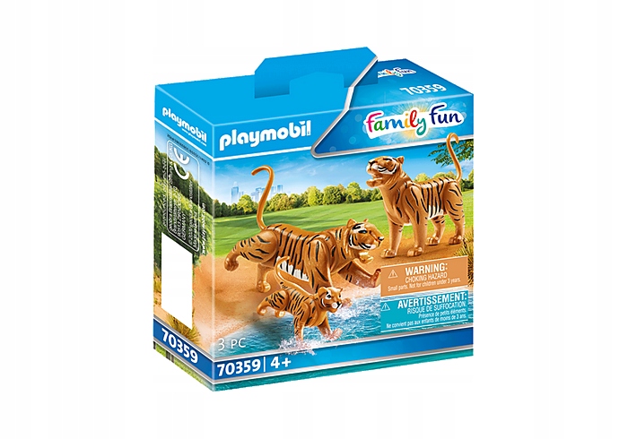 

Playmobil 70359 Tygrysy Family Fun