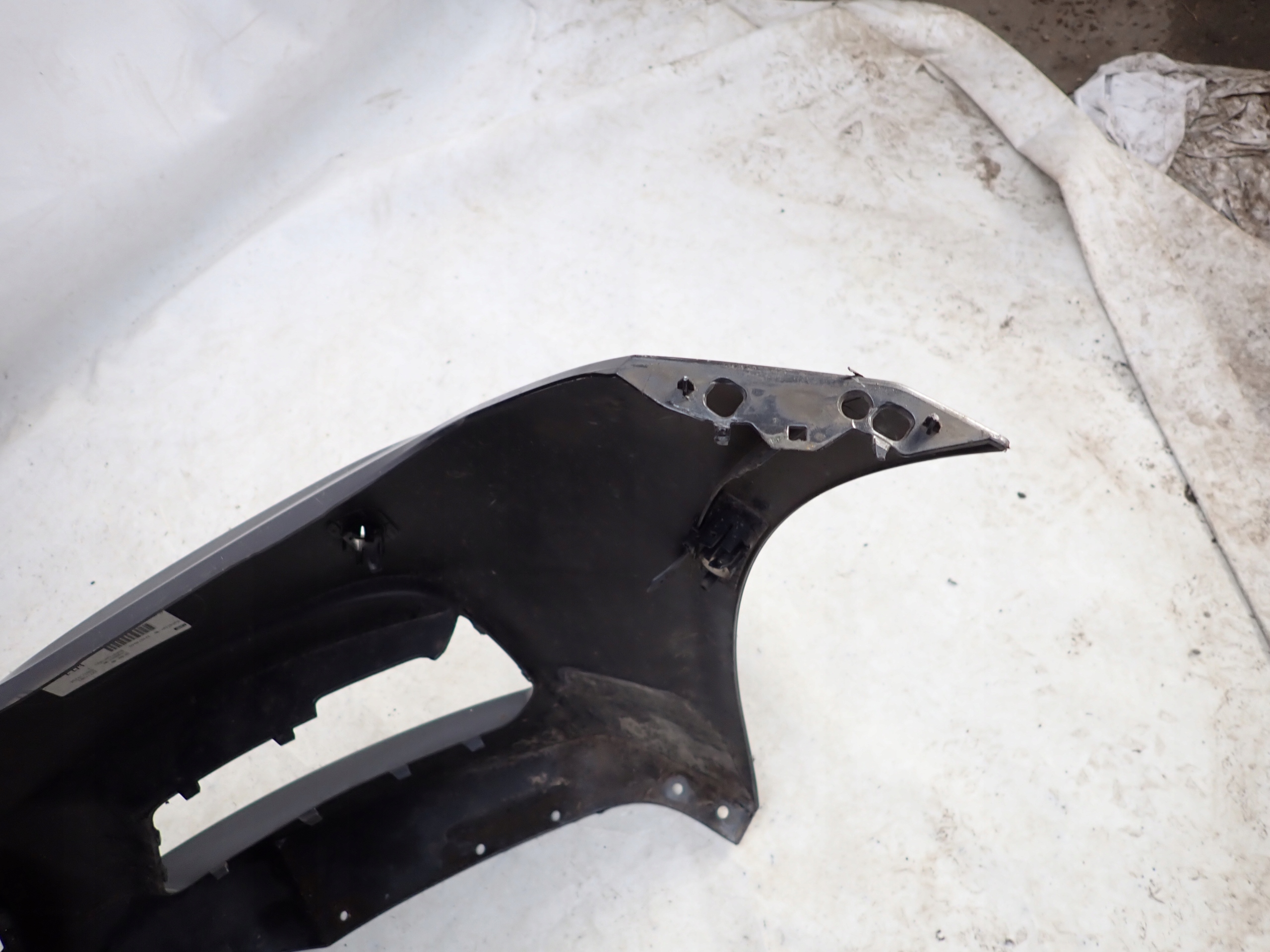 BMW 3 F30 F31 m-packet 11-18 bumper front front 6XPDC