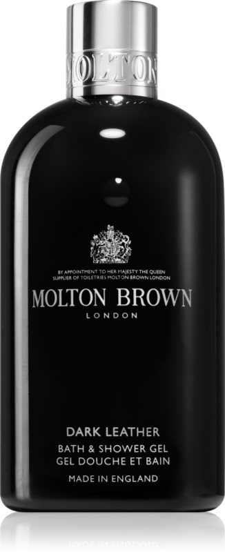 Molton Brown Dark Leather Bath & Shower Gel Sprchový Gel 300 ML