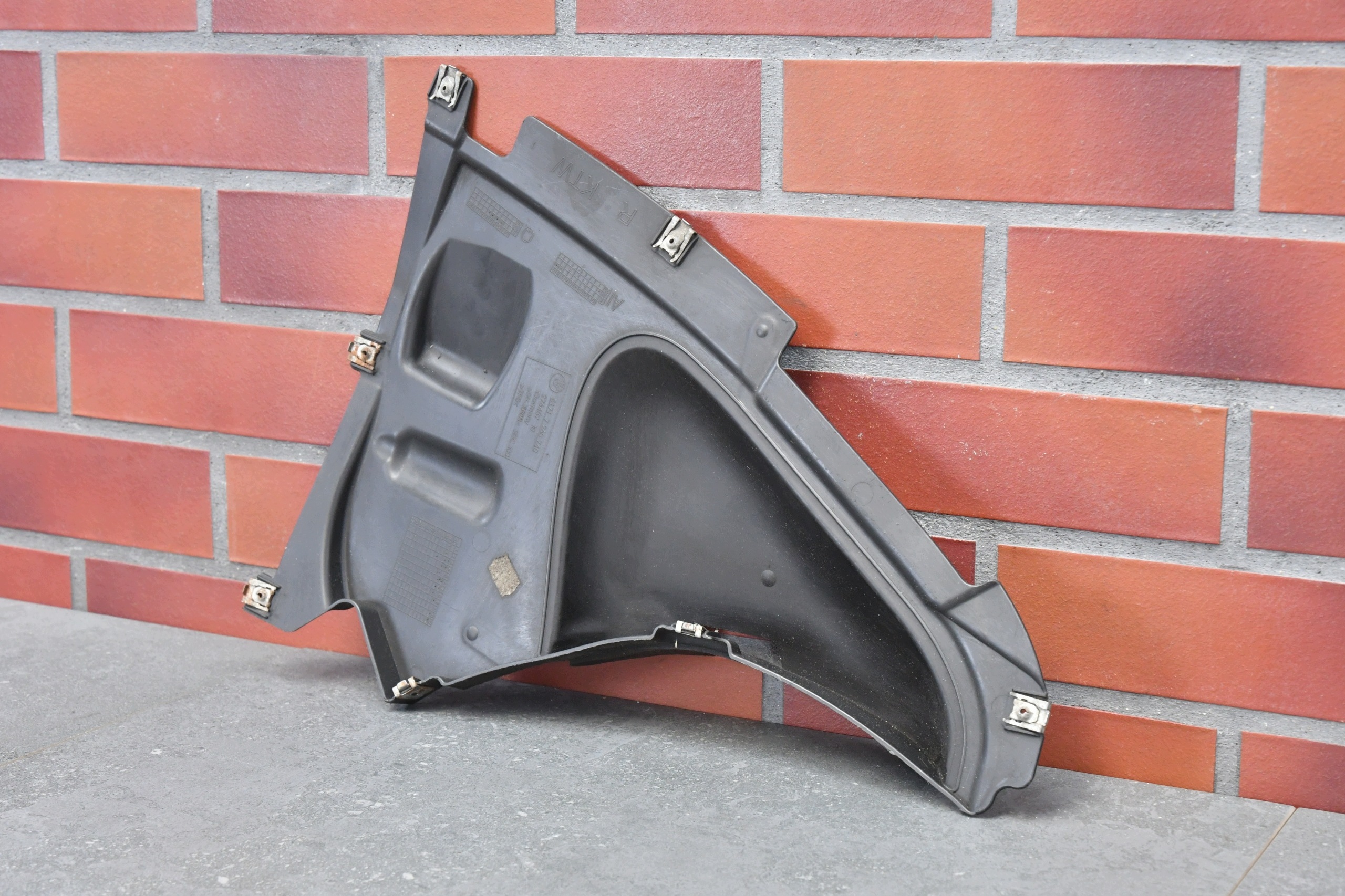 mudguard right front front cover BMW 3 F30 F31 7260740