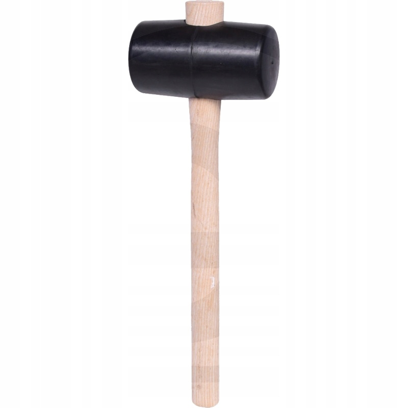 Młotek gumowy, 520g, 60x110mm, DIN 5128