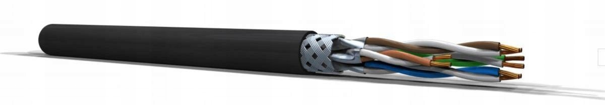 KABEL SIECIOWY LAN ETHERNET RJ45 SFTP CAT6a 15M EAN (GTIN) 6097116993900