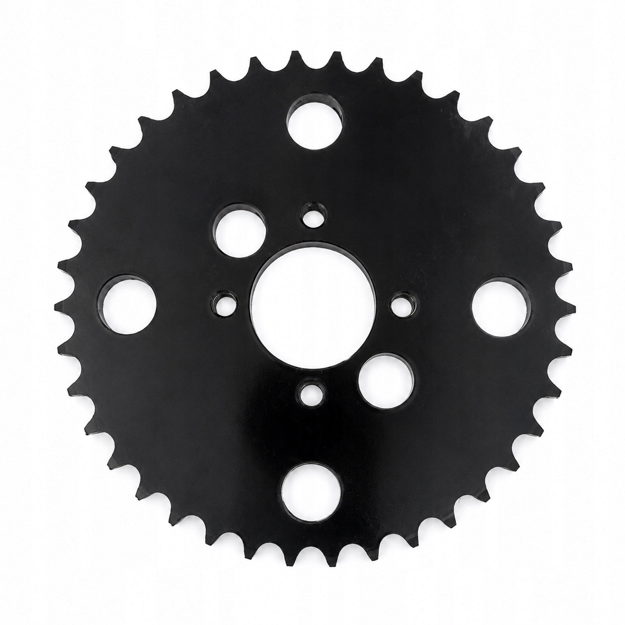 Zębatka tył 38 zębów Quad Ranger 200 łańcuch 530h Środek 46 mm 4 otwory